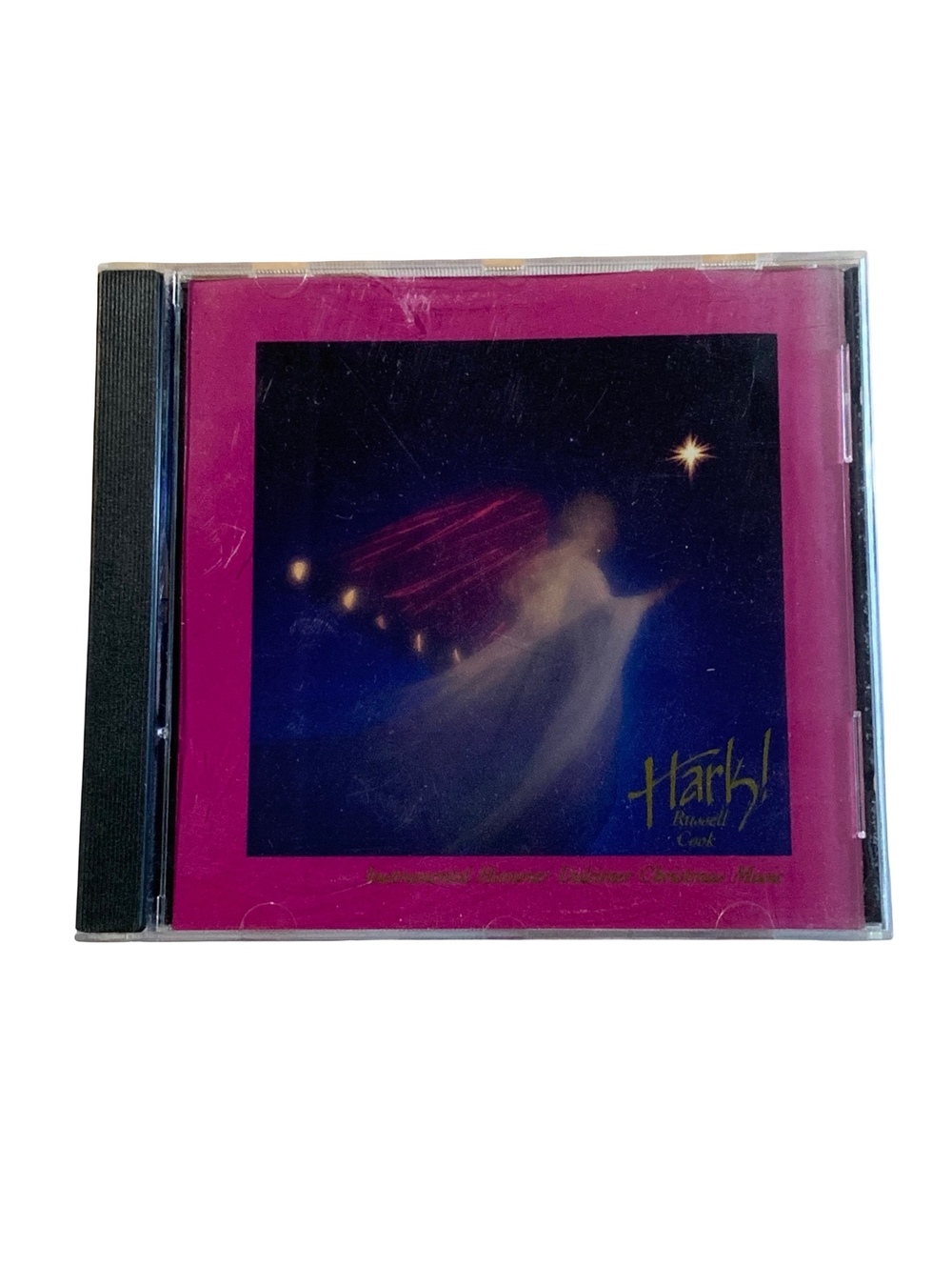 Harb! Instrumental Harp Dulcimer Christmas Music CD